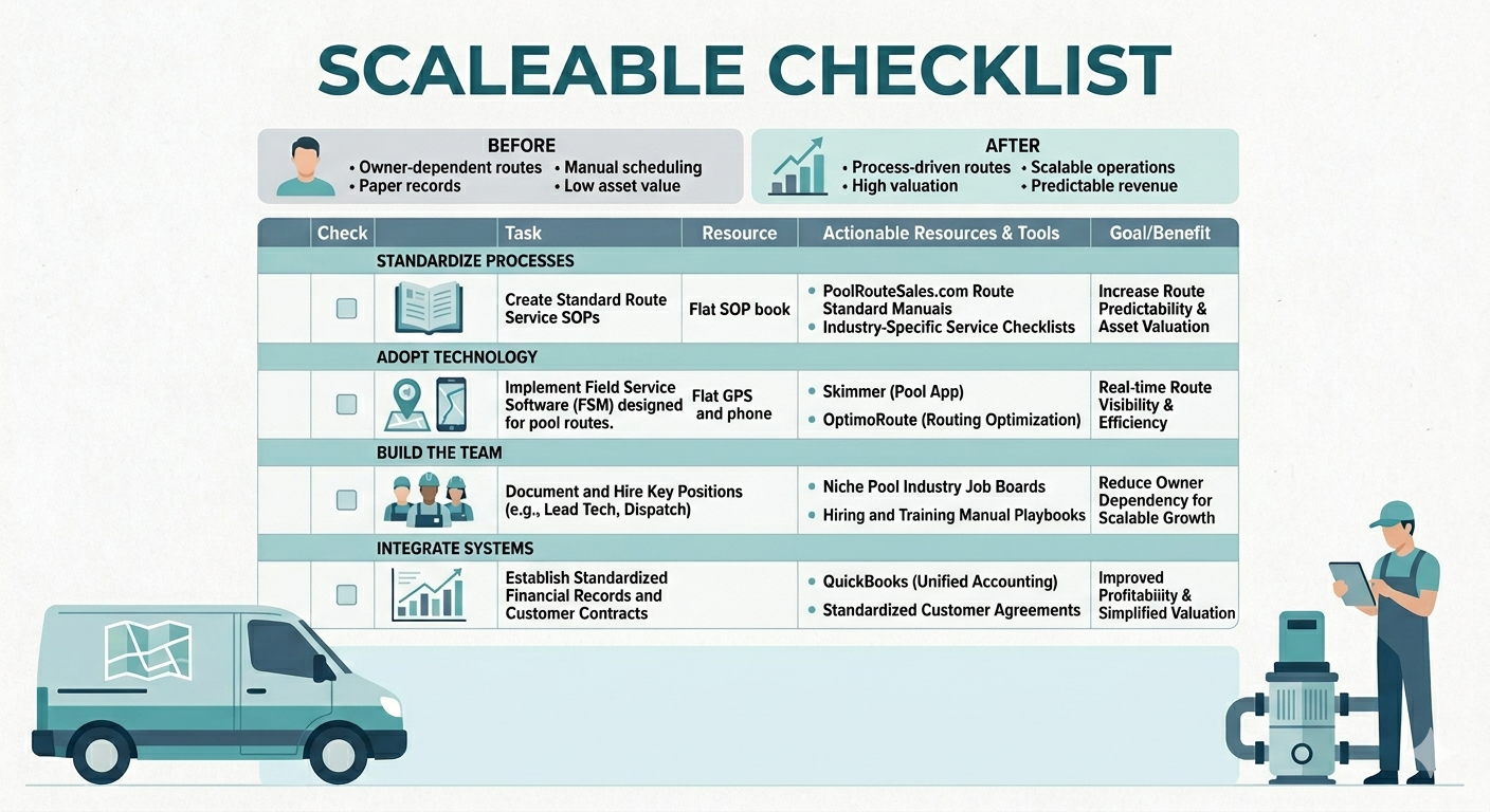 pool service business
