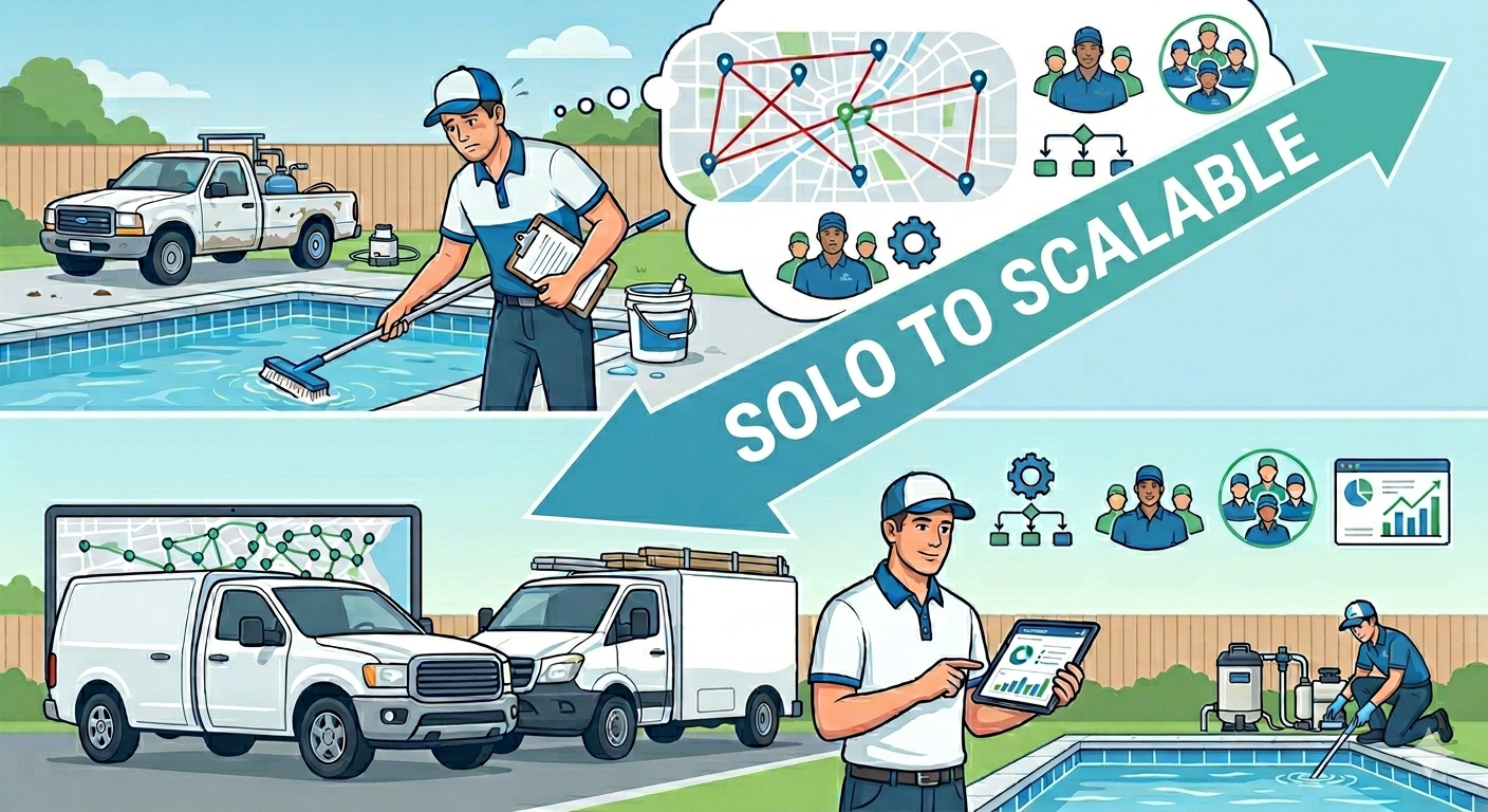 Buy or sell pool routes with confidence. Explore pool route sales, valuations, and expert guidance to grow or exit your pool service business.
