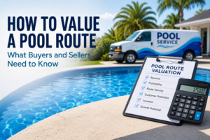 pool route valuation